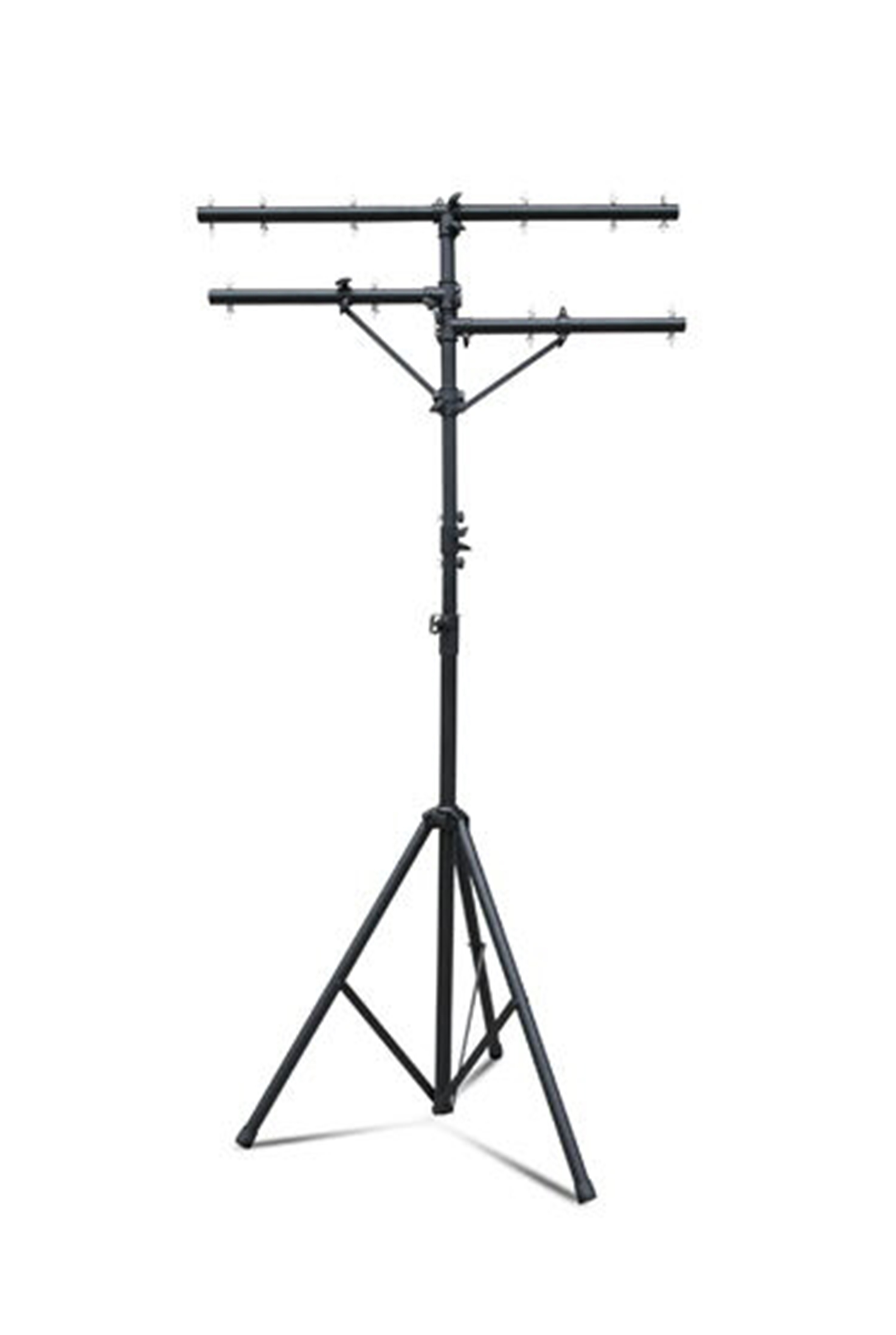 RS851 Light Stand at full 3400mm height supporting heavy studio light
