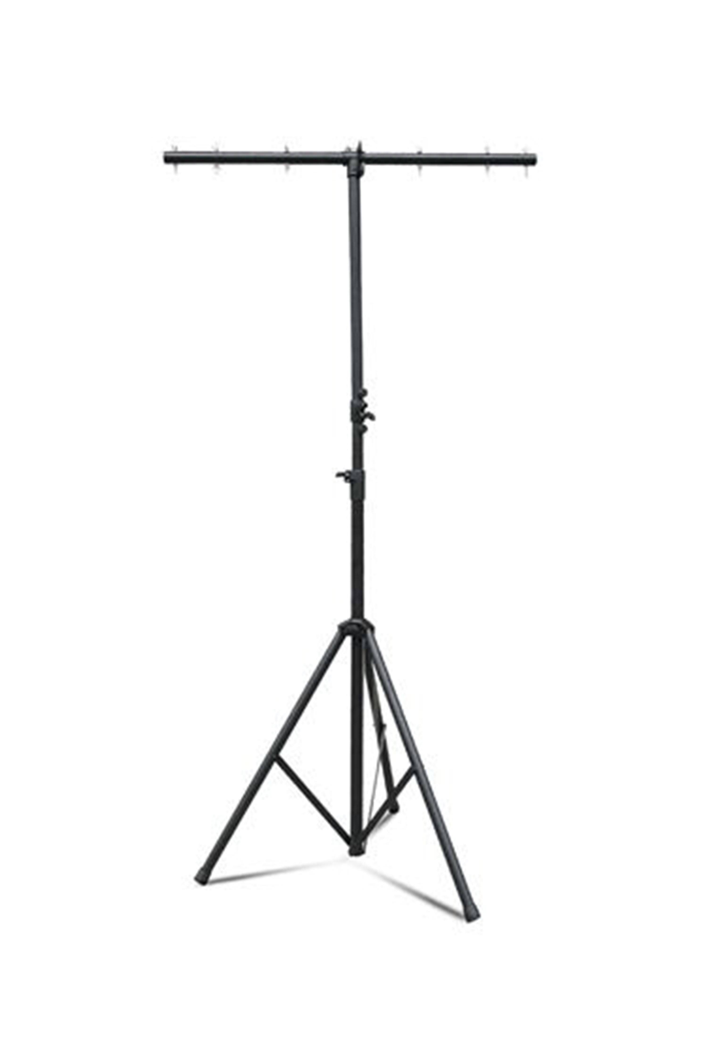 RS853 Light Stand with studio light at full extension