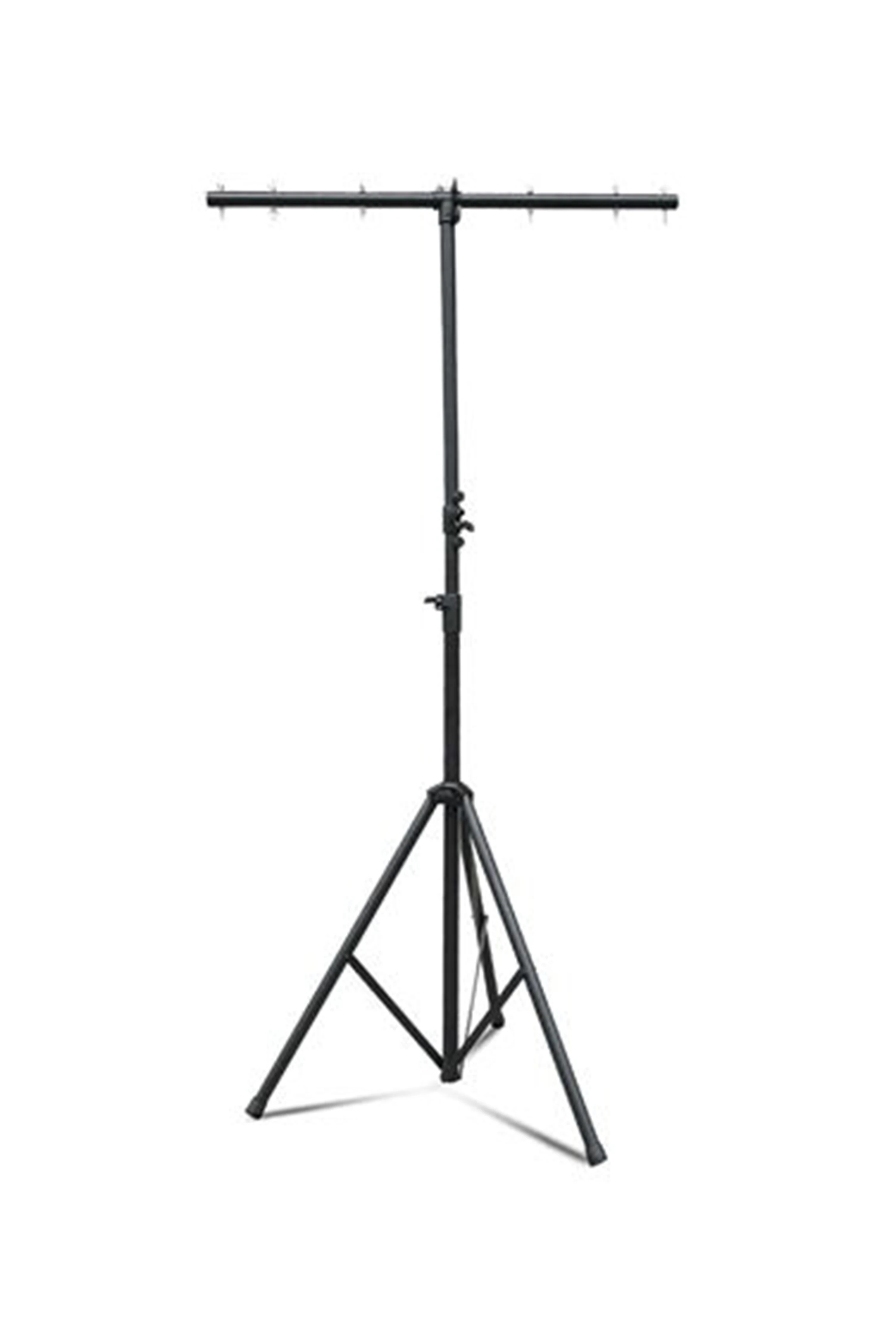 RS853 Professional Light Stand with studio light at full extension