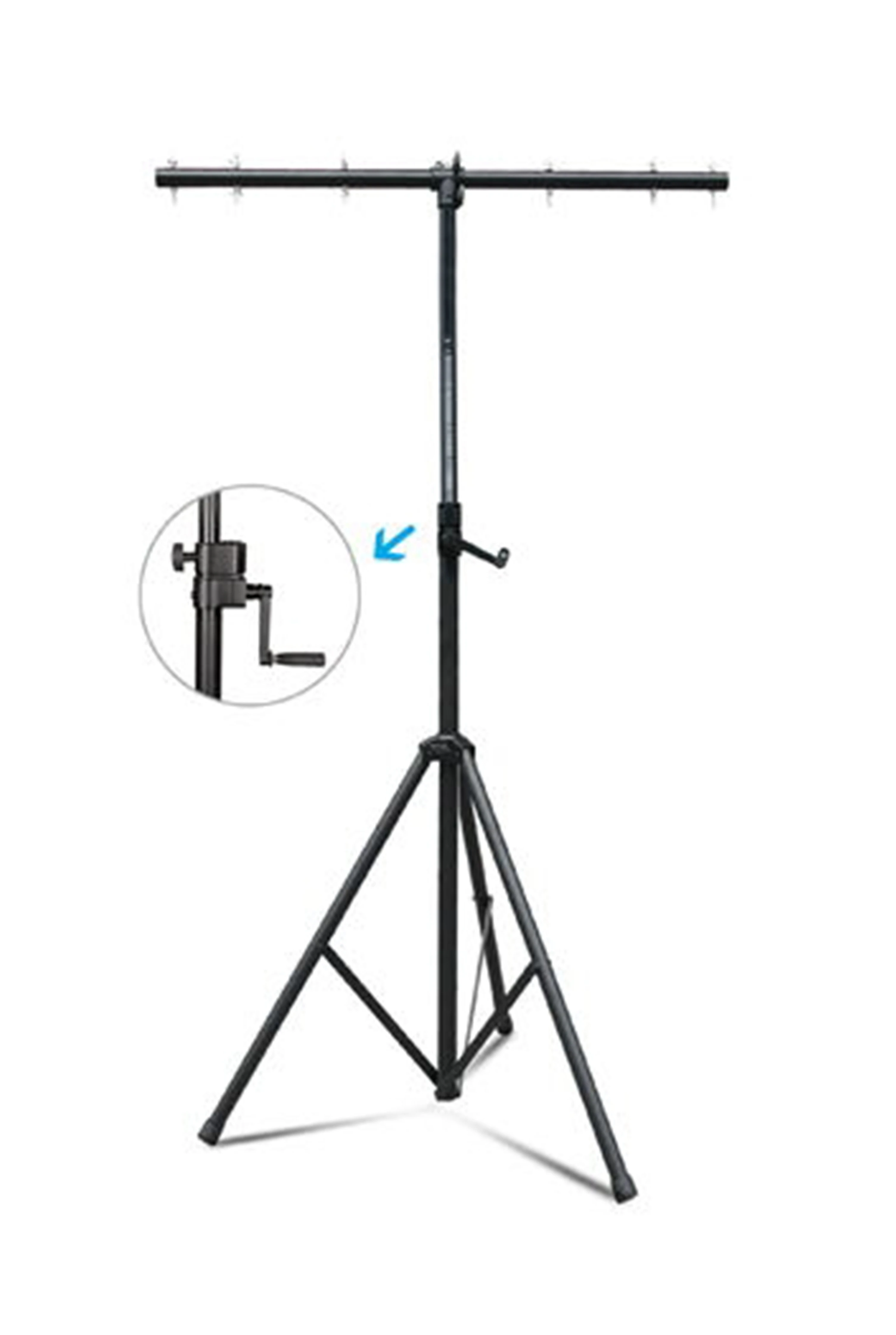 RS855 Heavy-Duty Light Stand at full 3400mm height