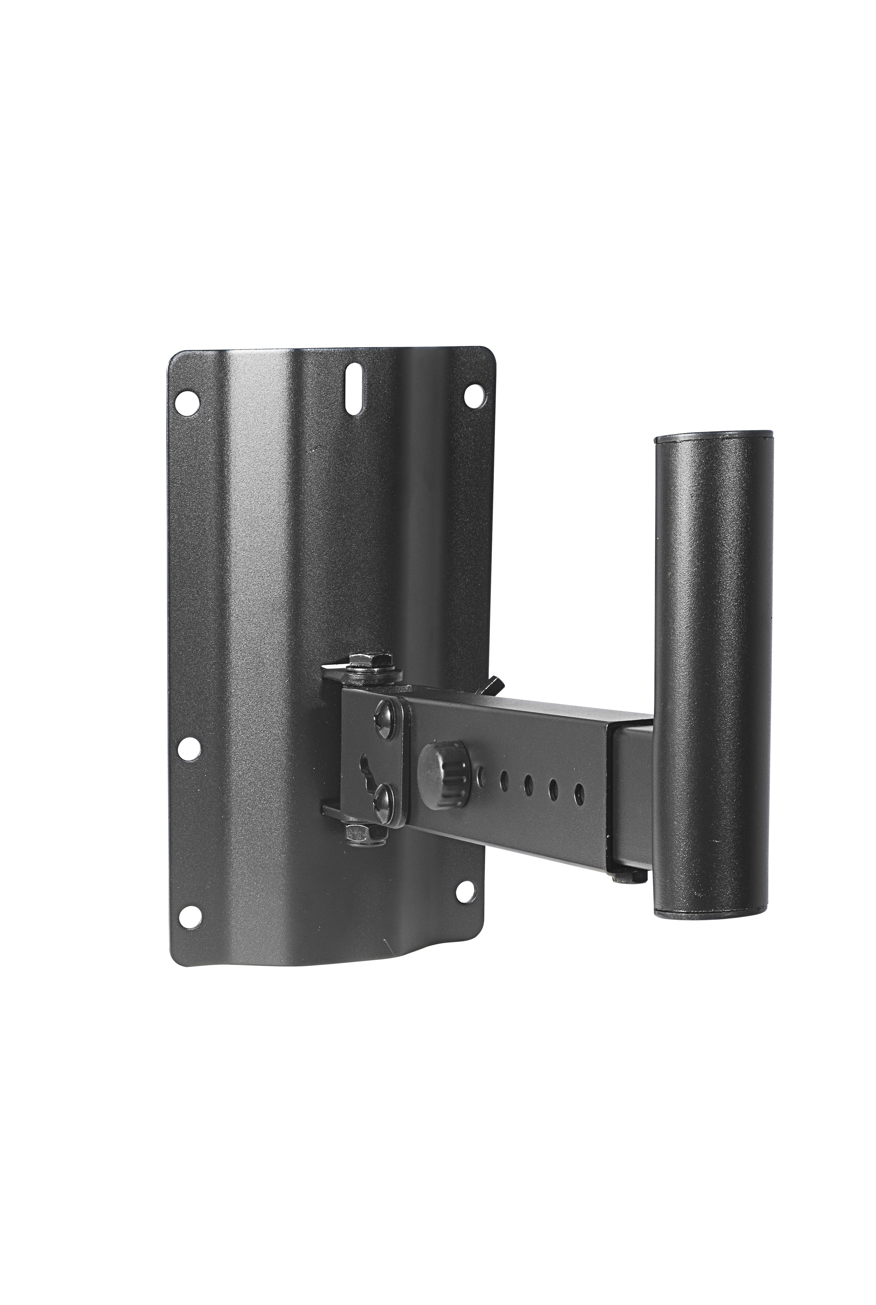 Side view of RS908 showing sturdy base and extended stand