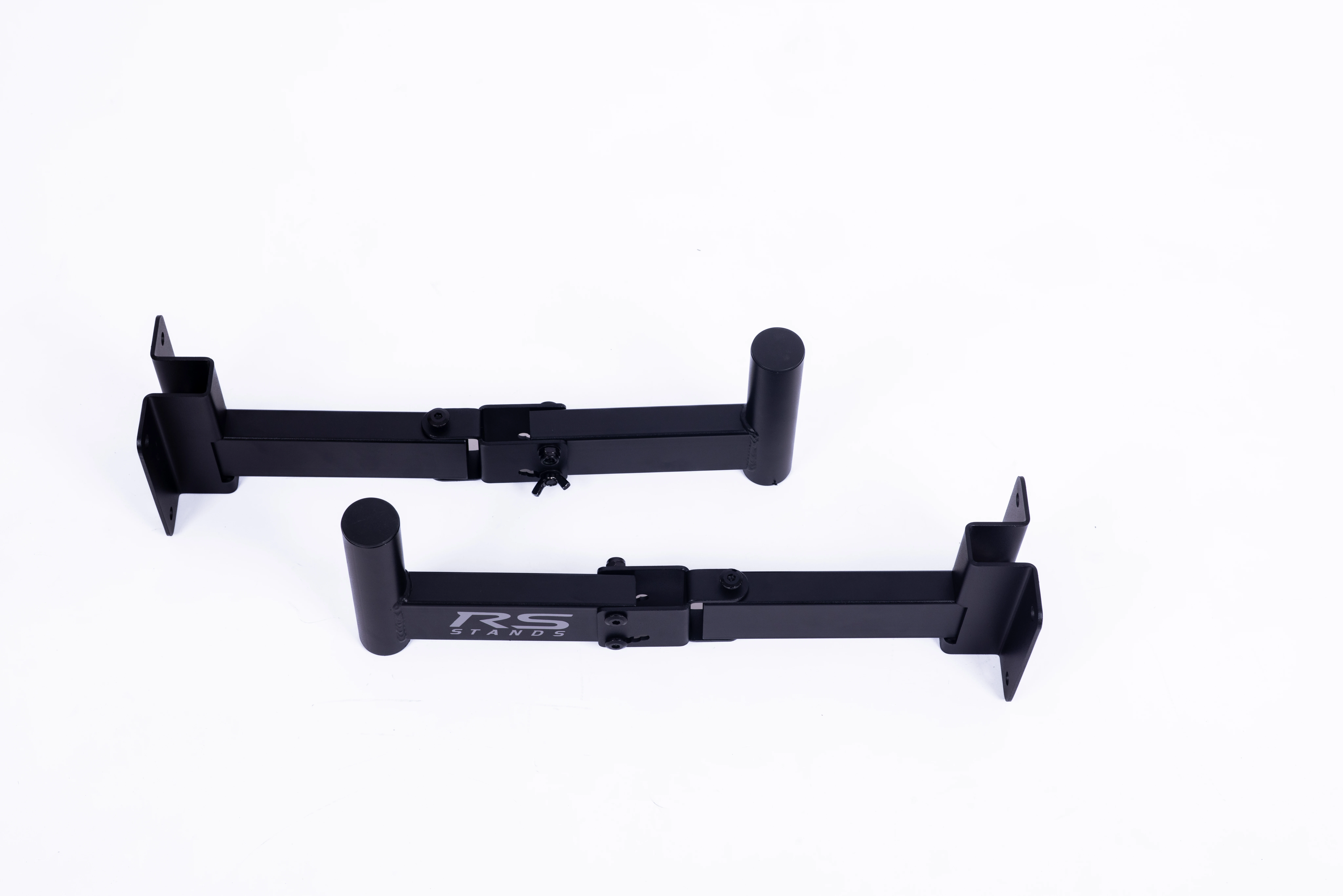 RS923 Speaker Wall Mount Stand showing multiple mounting slots