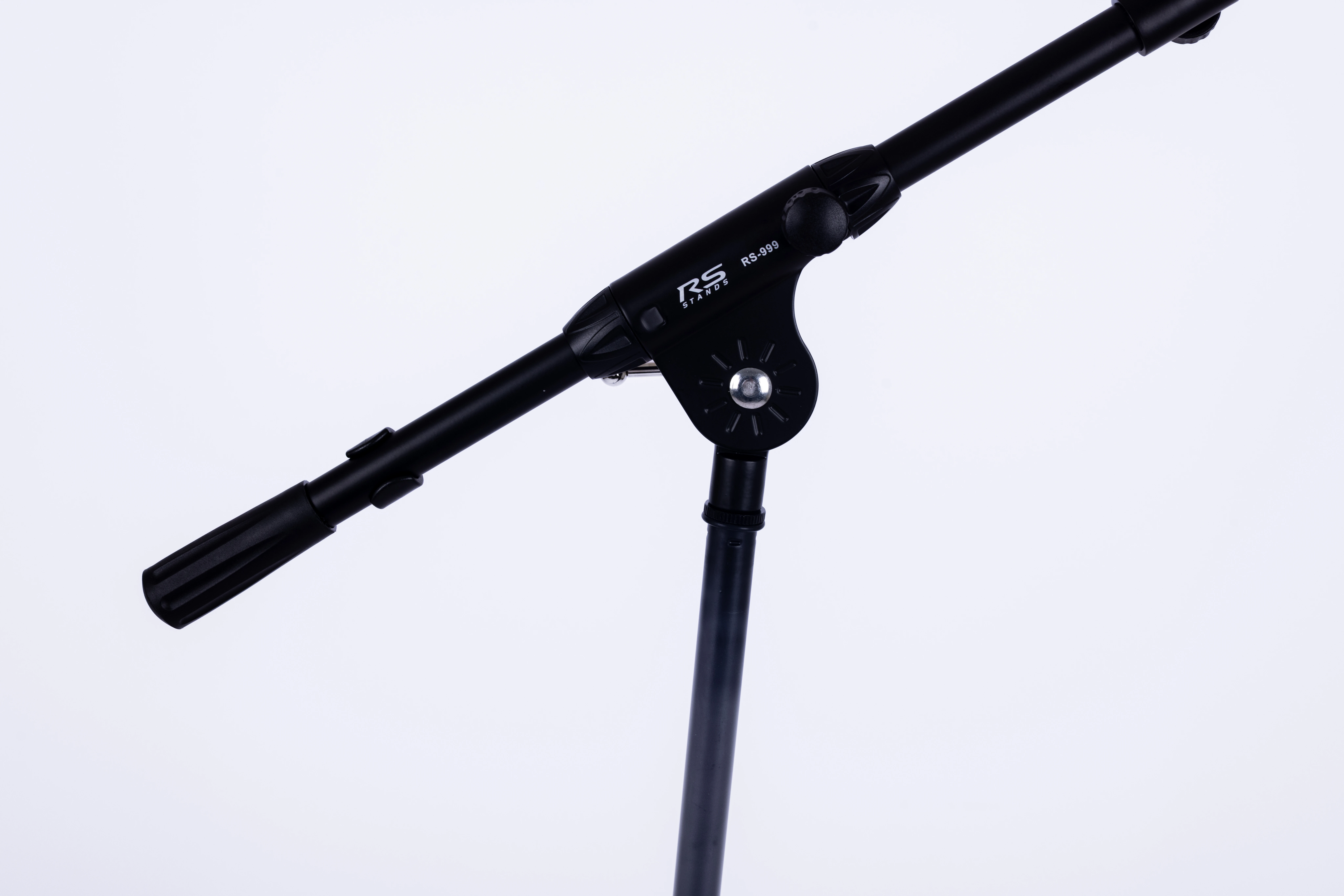 RS-999 Mic Stand alloy construction detail