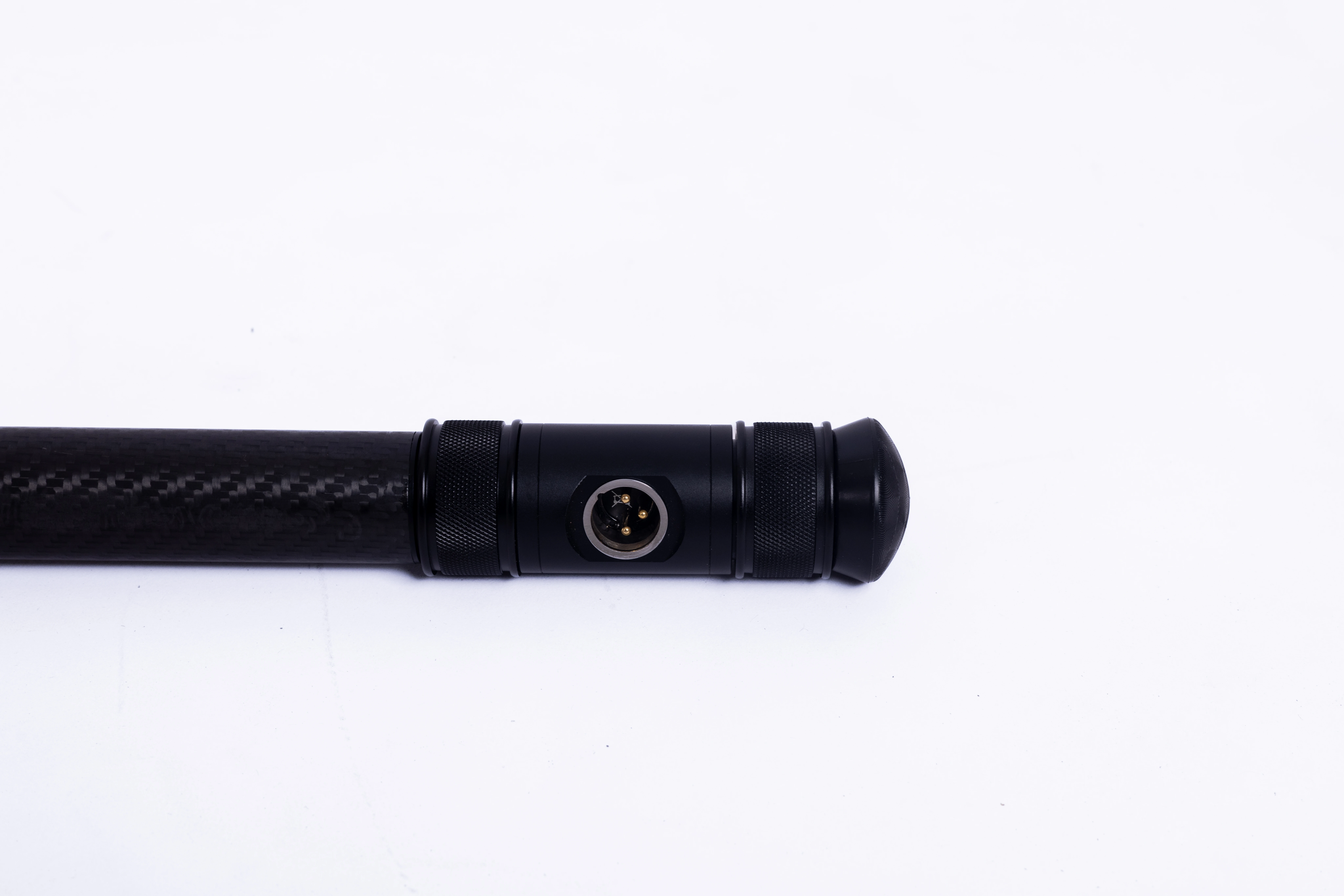 Close-up of RS STARM quick-lock collar system