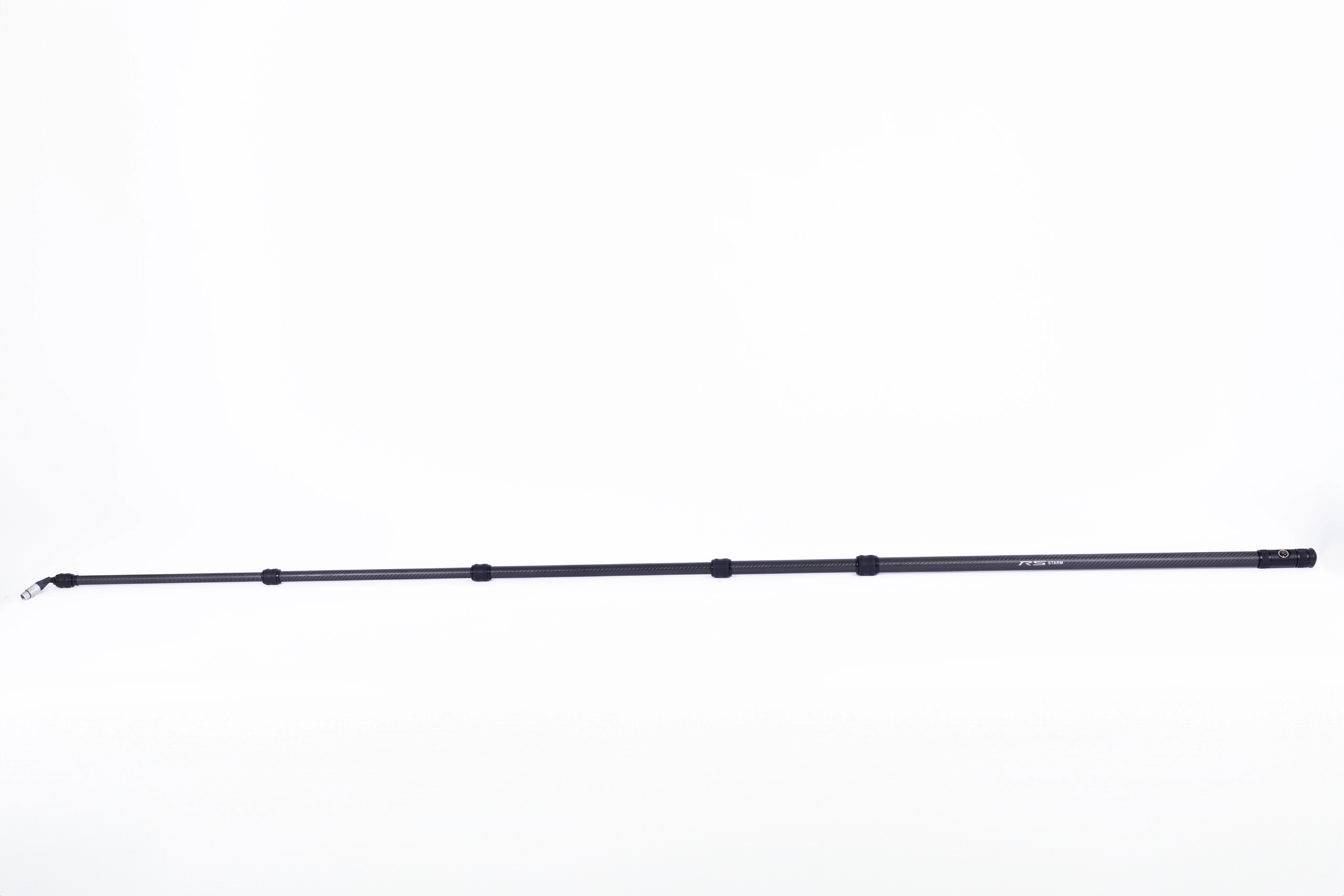 RS STARM Boom Pole neoprene grip and thread adapters