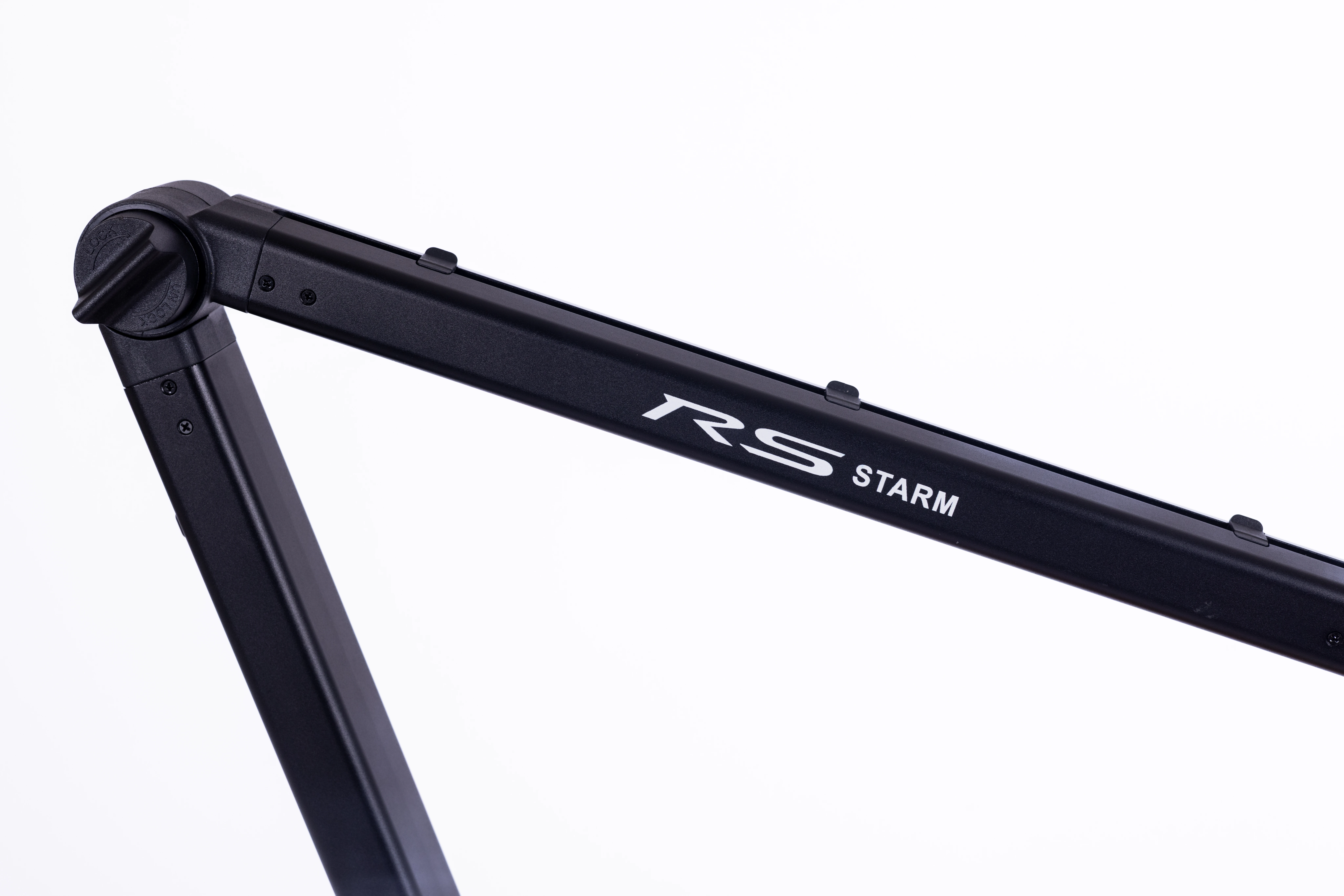 RS STANDS STARM clamp mount on desk