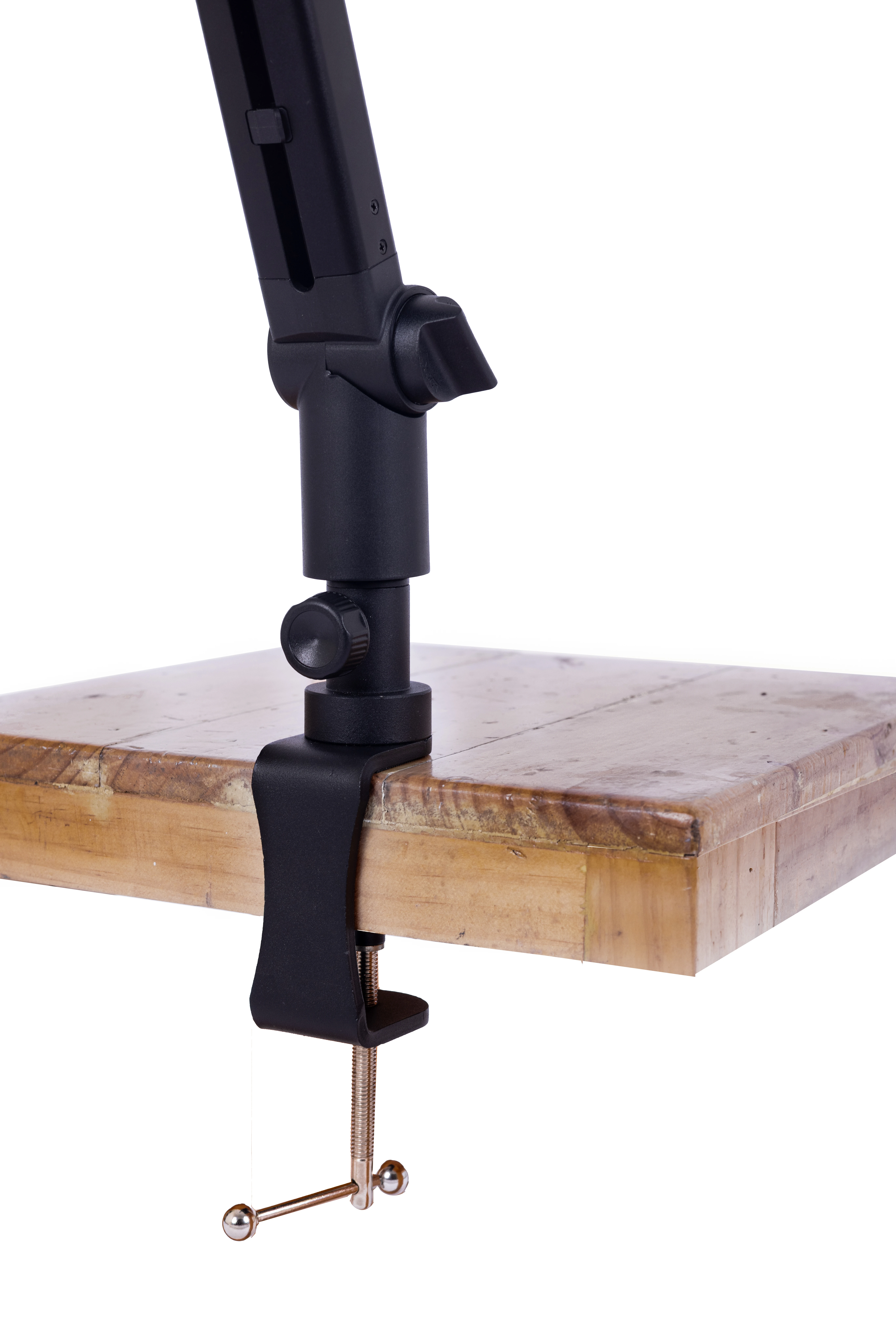 RS STANDS STARM in streaming setup with RS branding